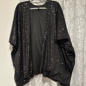 Torrid Sequin Kimono